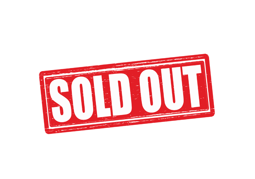 Sold out